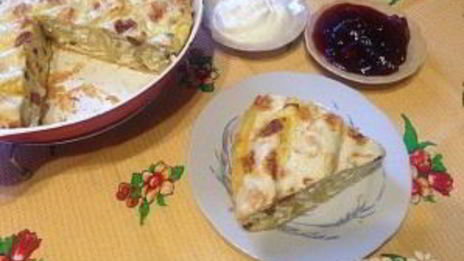 пирог из лаваша по-домашнему