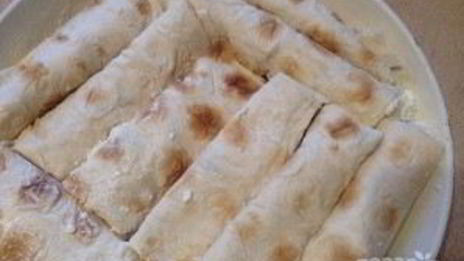 пирог из лаваша по-домашнему