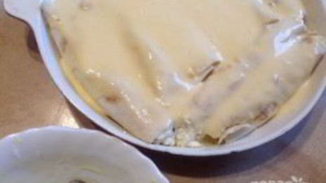 пирог из лаваша по-домашнему