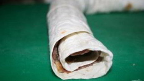 пирог из лаваша с мясом