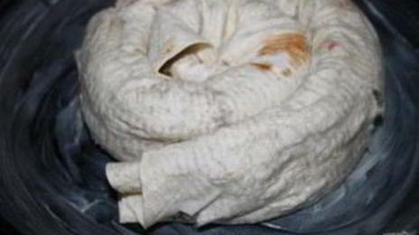 пирог из лаваша с мясом