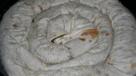 пирог из лаваша с мясом