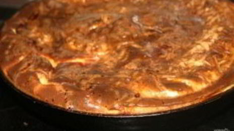 пирог из лаваша с мясом