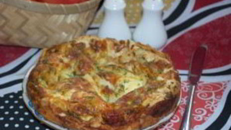 пирог из лаваша с сыром в духовке