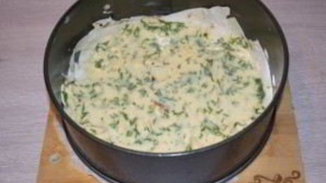 пирог из лаваша с сыром в духовке