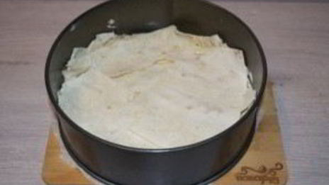 пирог из лаваша с сыром в духовке