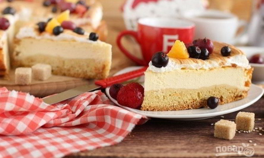 Рецепт пирога из мягкого творога