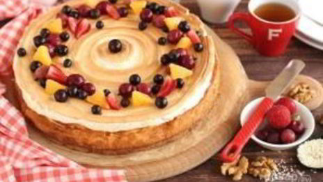 пирог из мягкого творога