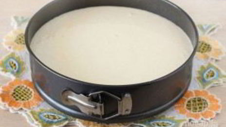 пирог из мягкого творога