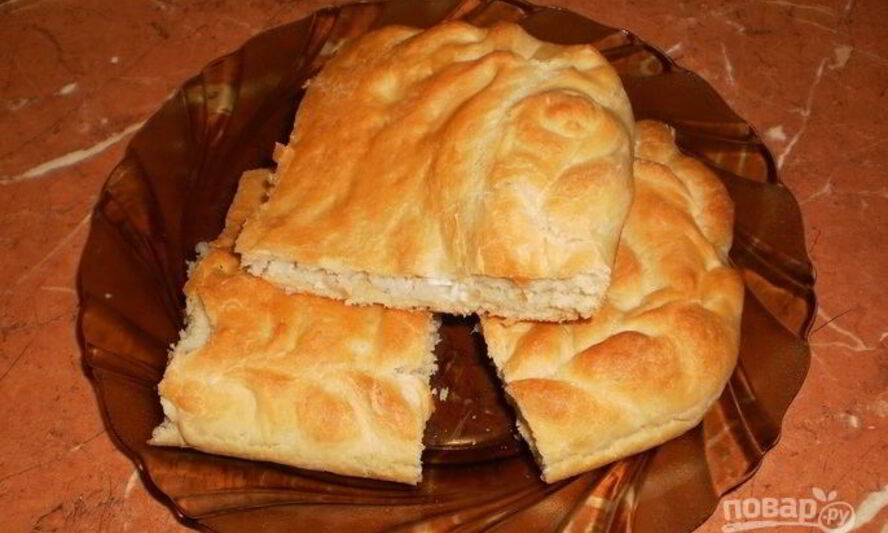 Рецепт пирога из пирожкового теста с фаршем