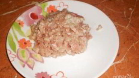 пирог из пирожкового теста с фаршем