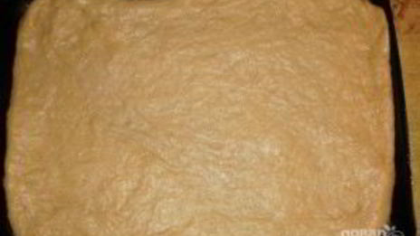 пирог из пирожкового теста с фаршем