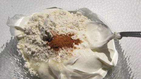 пирог из яблок со сметаной