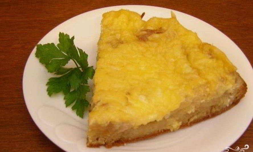 Рецепт пирога на кефире с капустой