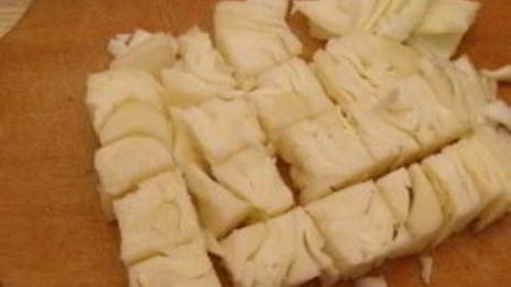 пирог на кефире с капустой