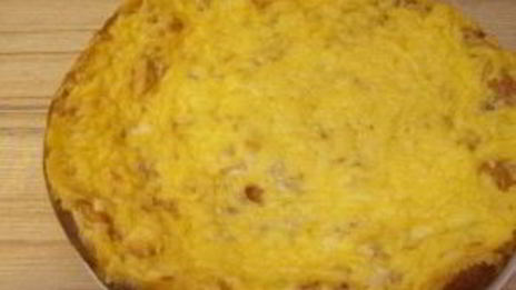 пирог на кефире с капустой