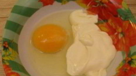 пирог на кефире с капустой