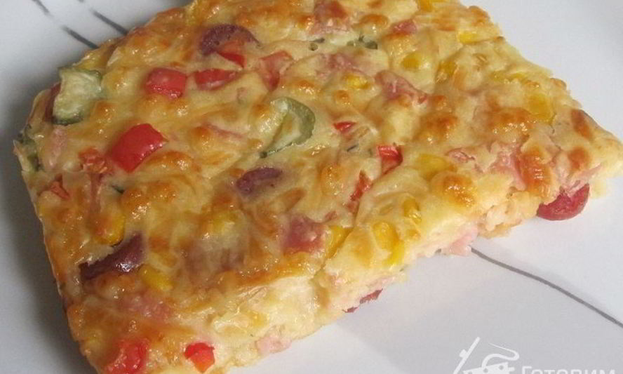 Рецепт пирога по быстрому