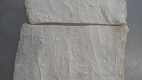 пирог-ролл с цукини и базиликом