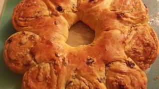 Пирог Ромашка