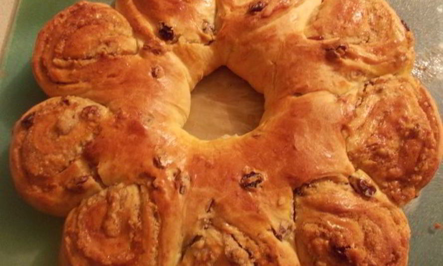 Рецепт пирога ромашка