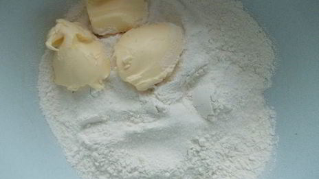 пирог ромашка