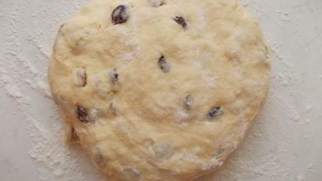 пирог ромашка