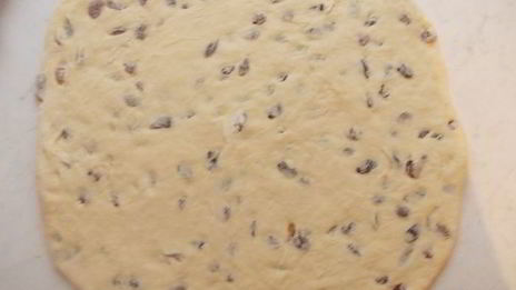 пирог ромашка