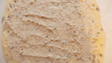 пирог ромашка