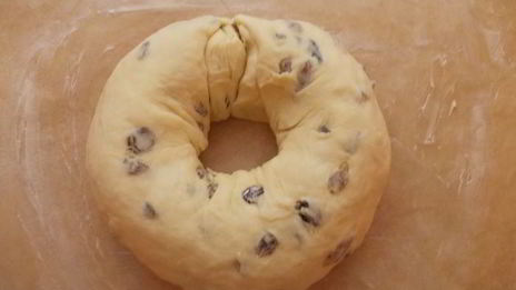 пирог ромашка