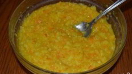 пирог с апельсиновой начинкой