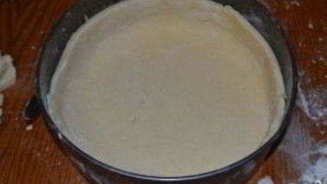 пирог с апельсиновой начинкой