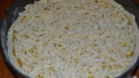 пирог с апельсиновой начинкой