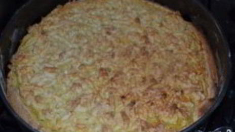 пирог с апельсиновой начинкой