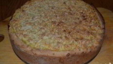 пирог с апельсиновой начинкой