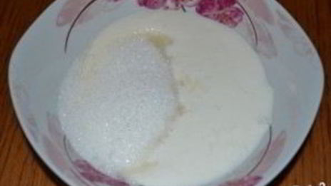 пирог с апельсиновой начинкой