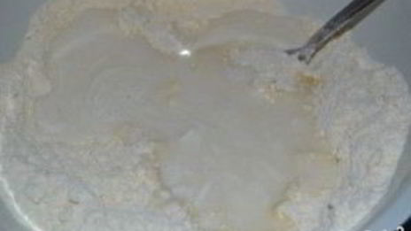 пирог с апельсиновой начинкой