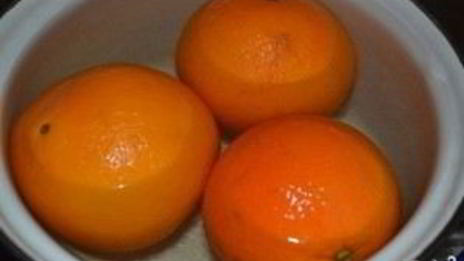 пирог с апельсиновой начинкой