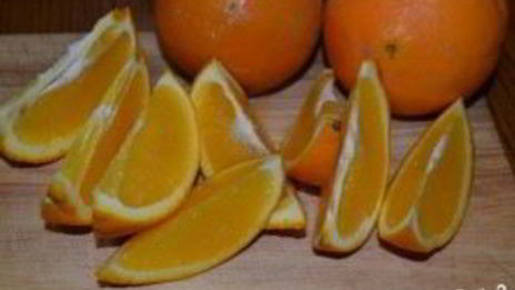 пирог с апельсиновой начинкой