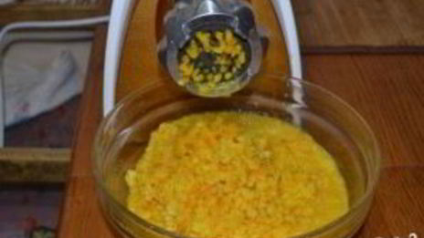 пирог с апельсиновой начинкой