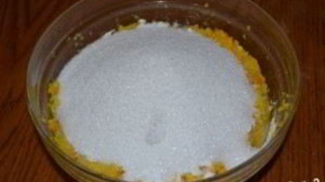 пирог с апельсиновой начинкой