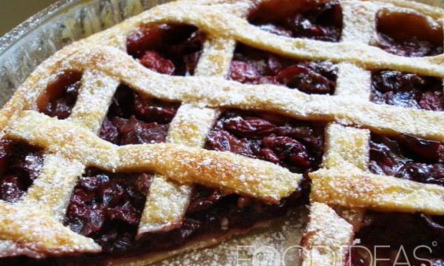 Рецепт пирога с черешней