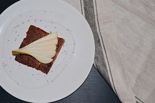 Пирог с грушами