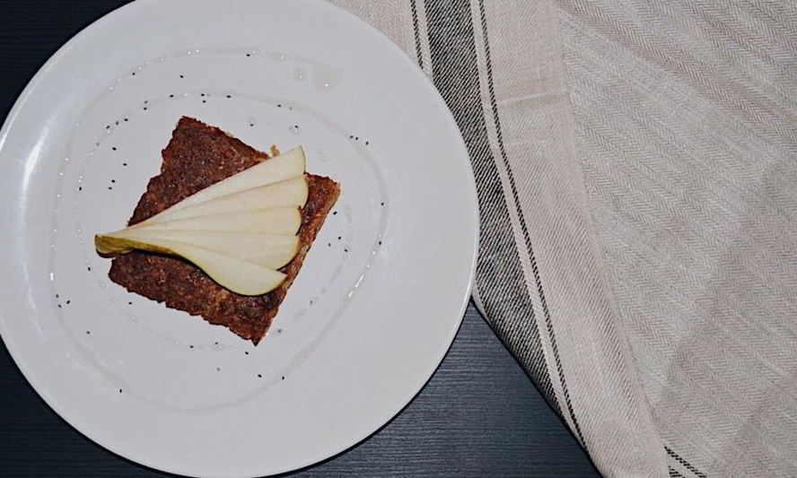 Рецепт пирога с грушами