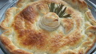 Пирог с курицей