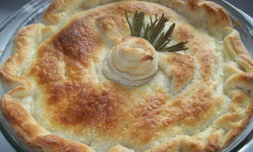 Рецепт пирога с курицей