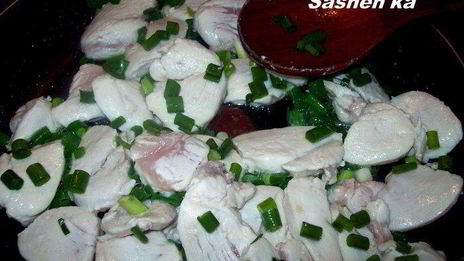 пирог с курицей