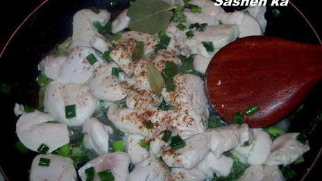 пирог с курицей