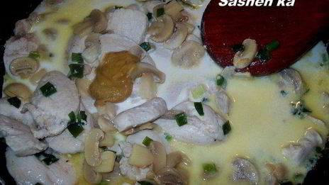 пирог с курицей