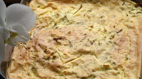 пирог с молодой капустой и зеленью